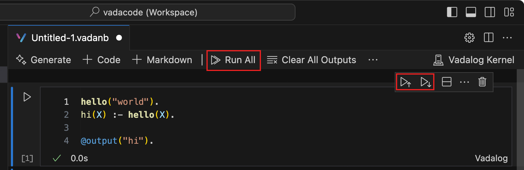 notebook run all